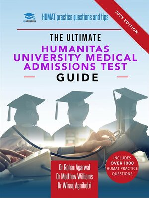 cover image of The Ultimate Humanitas University Medical Admissions Test Guide